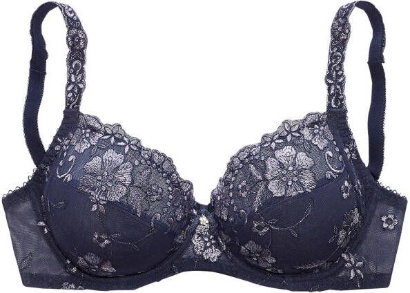 Lascana Beugel-bh WANDA met borduurkant in bloemetjes-look dessous - Foto 3