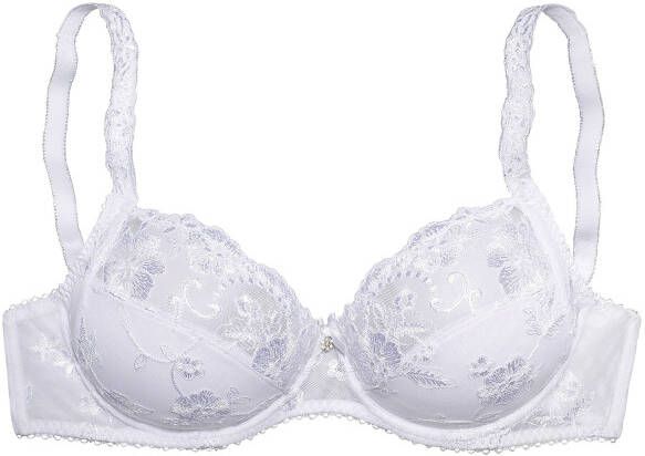 Lascana Beugel-bh WANDA met borduurkant in bloemetjes-look dessous - Foto 2