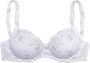 Lascana Beugel-bh WANDA met borduurkant in bloemetjes-look dessous - Thumbnail 2
