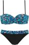 Lascana Beugelbikini in bandeaumodel in animaldesign - Thumbnail 2