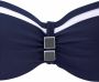 Lascana Beugelbikini in bandeaumodel met contrastdetails - Thumbnail 3