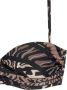 Lascana Beugelbikini in bandeaumodel met dierenprint - Thumbnail 3
