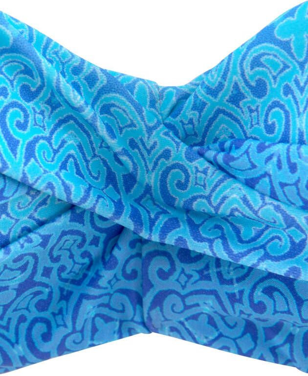 Lascana Beugelbikini in bandeaumodel met verloop