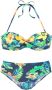 Lascana Beugelbikini in bandeaumodel zomers gedessineerd - Thumbnail 2