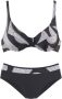 Lascana Beugelbikini aan de zijkant extra hoog gesneden verstelbare bandjes - Thumbnail 2