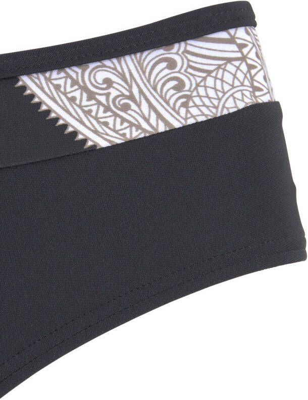 Lascana Beugelbikini aan de zijkant extra hoog gesneden verstelbare bandjes