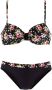 Lascana Beugelbikini verstelbare banden bikini-broek met bedrukte tailleband - Thumbnail 2