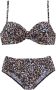 Lascana Beugelbikini in gedessineerde look - Thumbnail 2