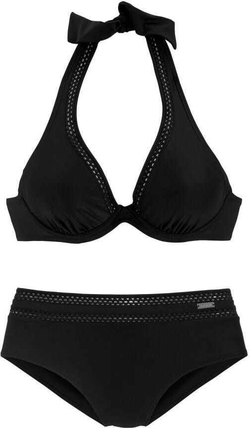 Lascana Beugelbikini in halterstijl