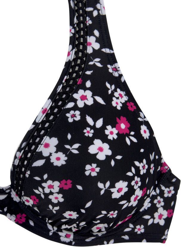 Lascana Beugelbikini met ajourrand