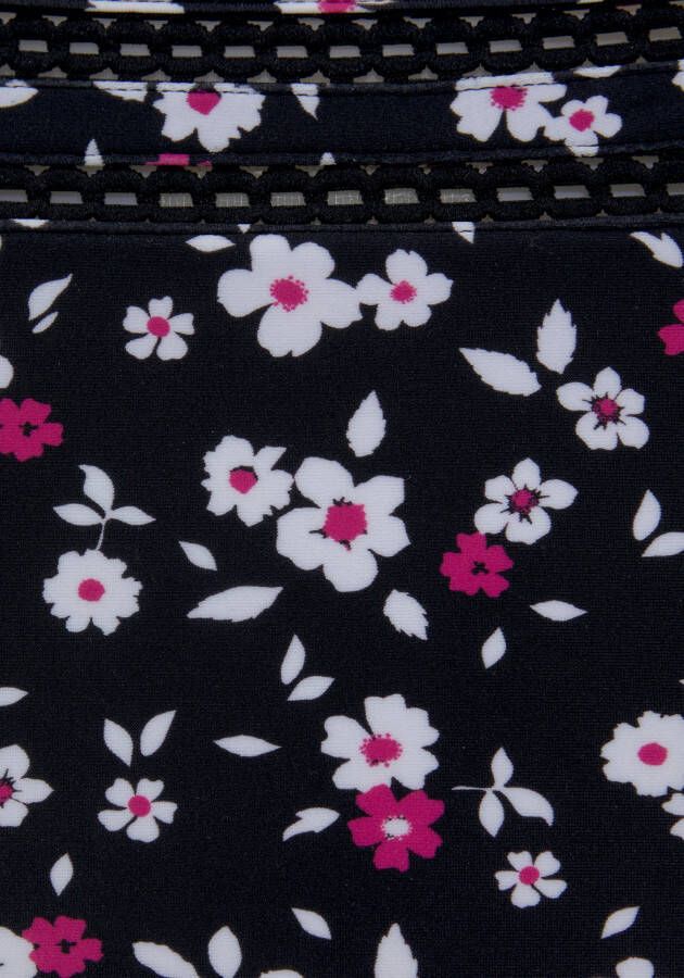 Lascana Beugelbikini met ajourrand
