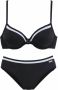 Lascana Beugelbikini met contrastdetails - Thumbnail 2