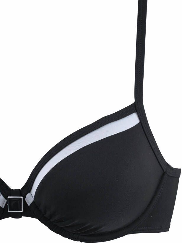 Lascana Beugelbikini met contrastdetails