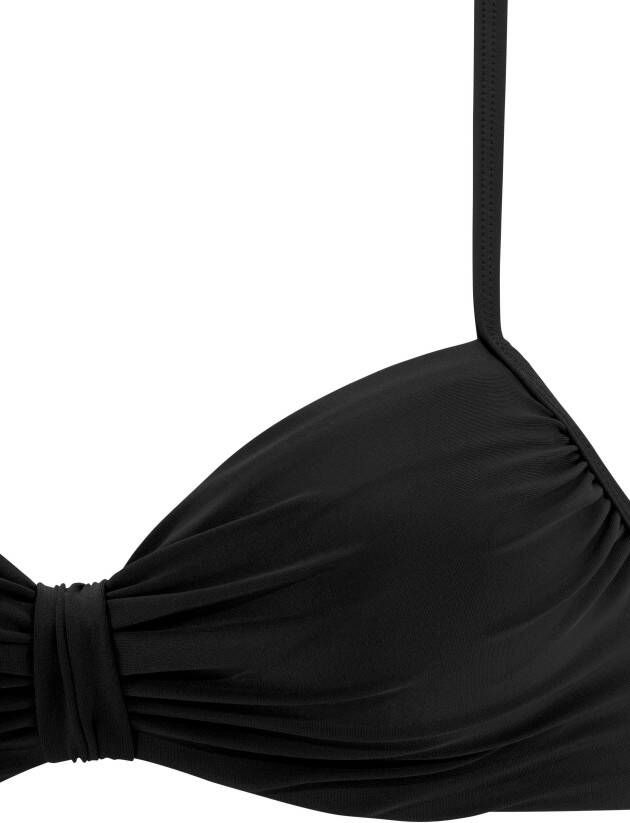 Lascana Beugelbikini met decoratieve plooi