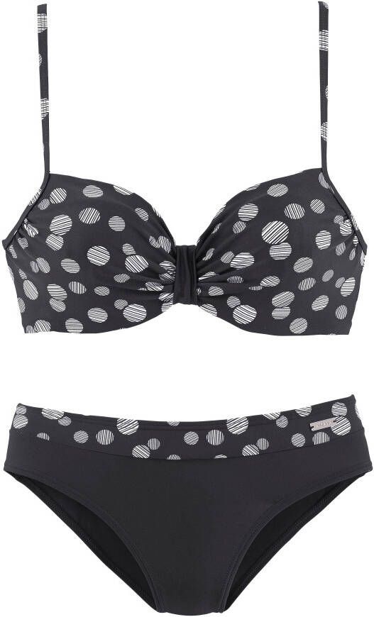 Lascana Beugelbikini met een eenvoudige lus tussen de cups - Foto 2