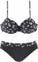 Lascana Beugelbikini met een eenvoudige lus tussen de cups - Thumbnail 2