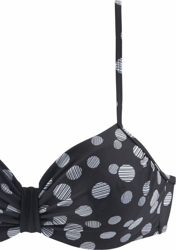 Lascana Beugelbikini met een eenvoudige lus tussen de cups
