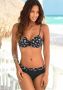 Lascana Beugelbikini met een eenvoudige lus tussen de cups - Thumbnail 5
