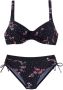 Lascana Beugelbikini met gebloemde print - Thumbnail 2