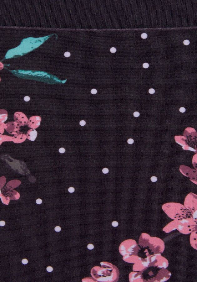 Lascana Beugelbikini met gebloemde print