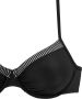 Lascana Beugelbikini met gestreepte inzetten - Thumbnail 3