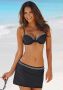 Lascana Beugelbikini met gestreepte inzetten - Thumbnail 5