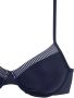 Lascana Beugelbikini met gestreepte inzetten - Thumbnail 3