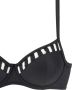 Lascana Beugelbikini met goudkleurige strepen - Thumbnail 3
