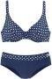 Lascana Beugelbikini met modieuze stippen - Thumbnail 2