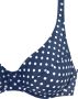 Lascana Beugelbikini met modieuze stippen - Thumbnail 3
