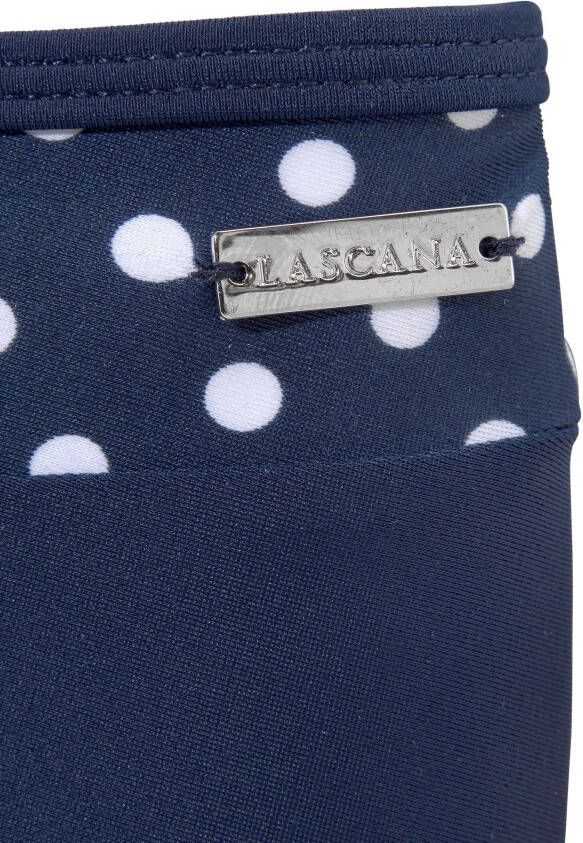Lascana Beugelbikini met modieuze stippen