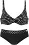 Lascana Beugelbikini met modieuze stippen - Thumbnail 2