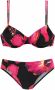 Lascana Beugelbikini met opvallende bloemenprint - Thumbnail 2
