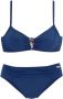 Lascana Beugelbikini met paillettengarnering - Thumbnail 2