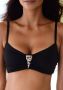 Lascana Beugelbikini met paillettengarnering - Thumbnail 4