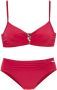 Lascana Beugelbikini met paillettengarnering - Thumbnail 2