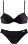Lascana Beugelbikini met plooien bij de cups - Thumbnail 2
