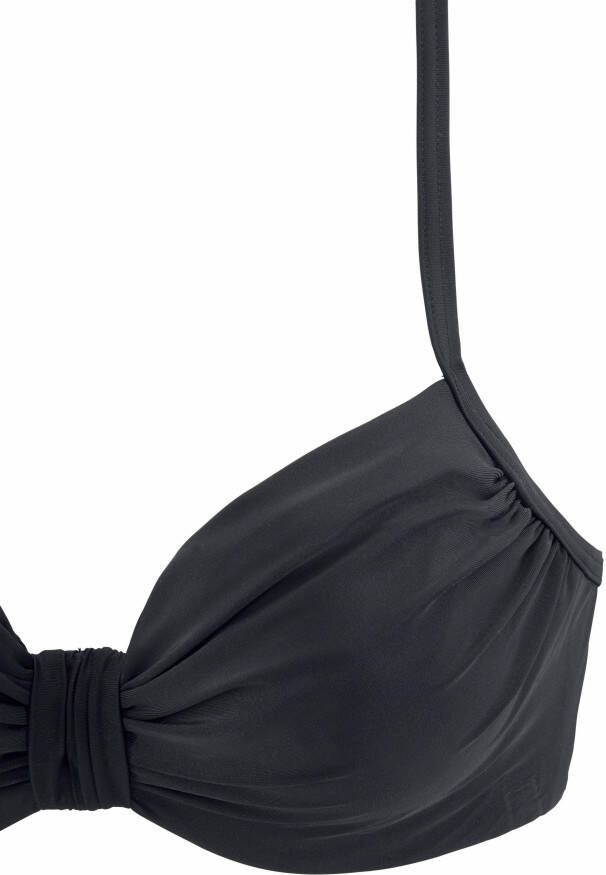 Lascana Beugelbikini met plooien bij de cups - Foto 3