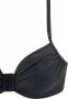 Lascana Beugelbikini met plooien bij de cups - Thumbnail 3