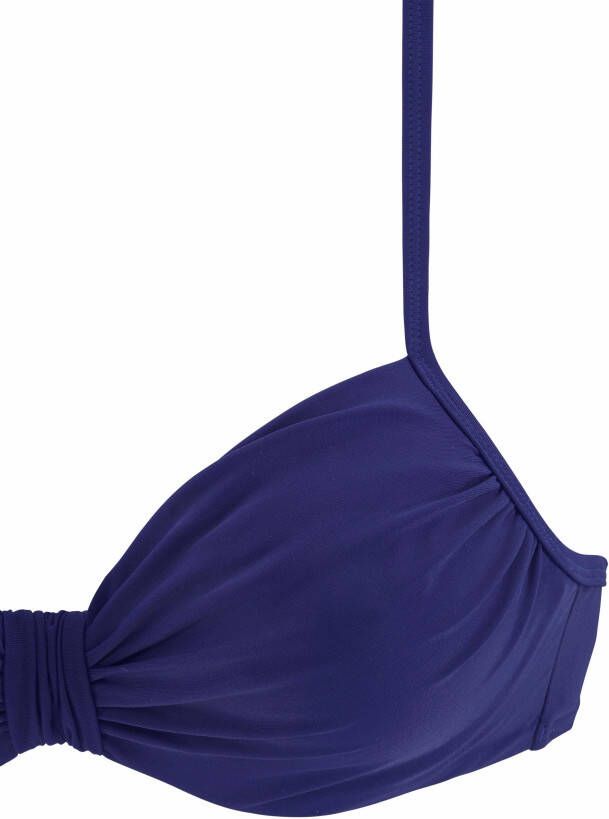 Lascana Beugelbikini met plooien bij de cups - Foto 3