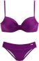 Lascana Beugelbikini met plooien bij de cups - Thumbnail 2