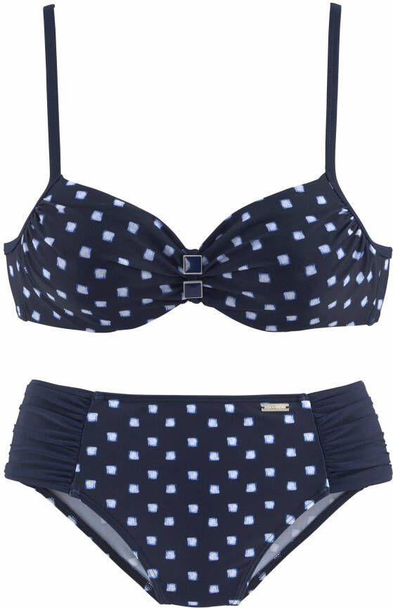 Lascana Beugelbikini met sieraccessoires