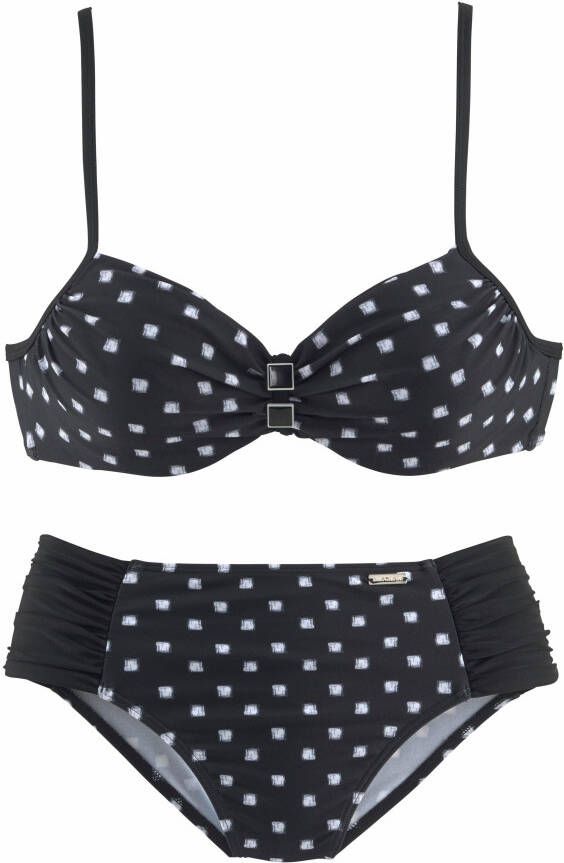 Lascana Beugelbikini met sieraccessoires