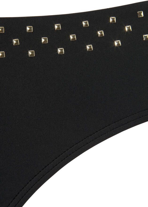 Lascana Beugelbikini met sierstuds