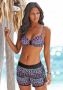 Lascana Beugelbikini met unikleurige lus tussen de cups - Thumbnail 6