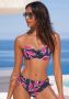 Lascana Beugelbikinitop in bandeaumodel Cataleya in blaadjes-design (1 stuk) - Thumbnail 5