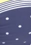 Lascana Beugelbikinitop in bandeaumodel Monri met contrastkleurig detail - Thumbnail 4