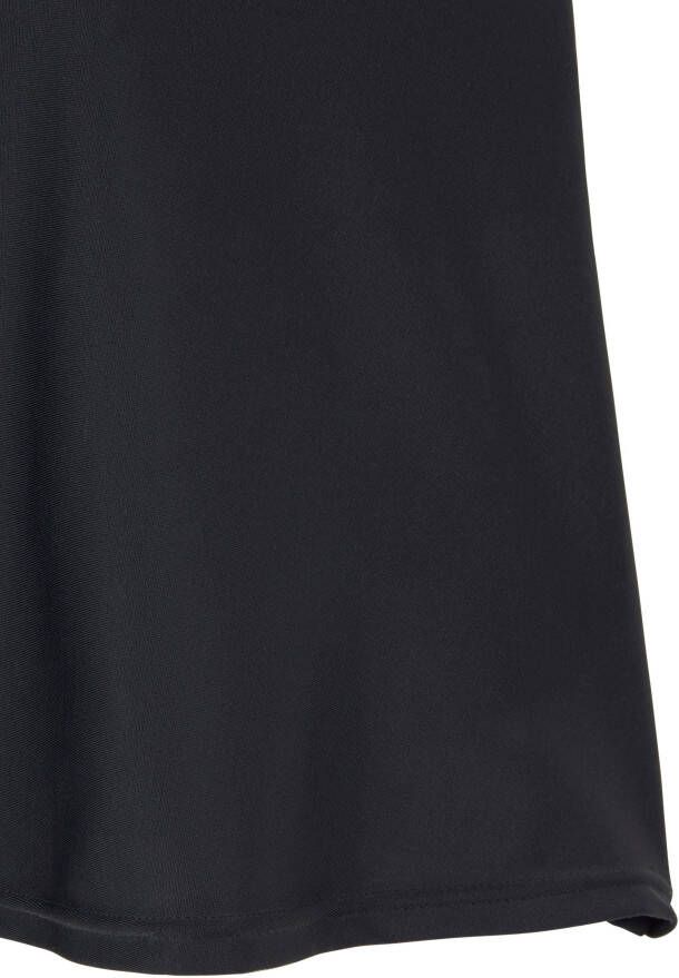 Lascana Beugeltankini met ruit-contrastdetails aan broek en top