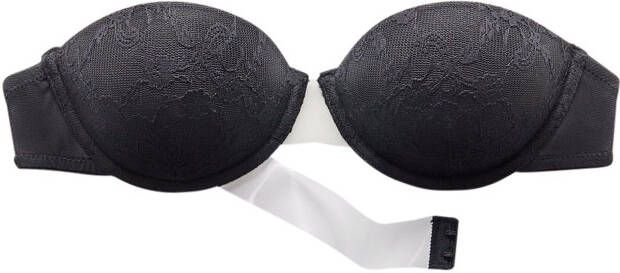Lascana Bh met steuncups met transparante achterkant en afneembare halternek - Foto 2