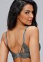 Lascana Bh met steuncups Valentina met gebloemd kant in een high-apex look lingerie - Thumbnail 3